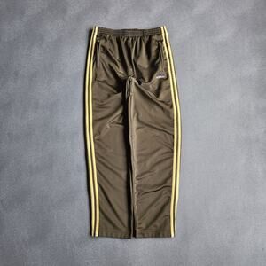 Vintage 90's Adidas Breakaway Olive Green Essential Sweatpants Medium